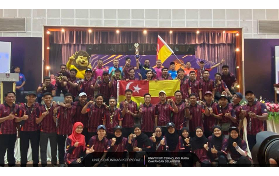 UiTM Cawangan Selangor Dinobat Juara Keseluruhan KARiSTA Edisi ke-8, 2025