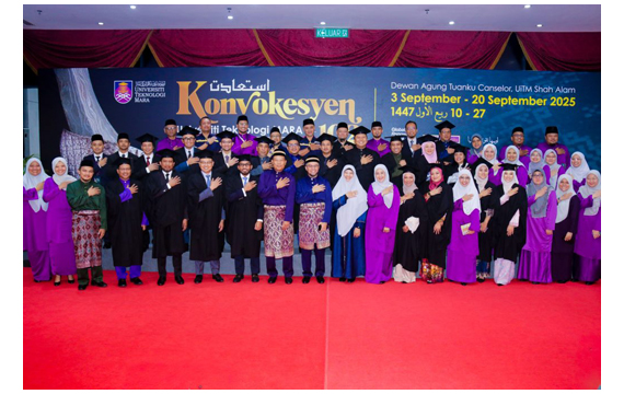 UiTM Raikan Alumni Jemputan Sempena Sidang Pertama Istiadat Konvokesyen ke-102