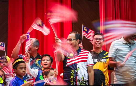 UiTM Cawangan Selangor Suntik Semangat Patriotisme Komuniti Cilik