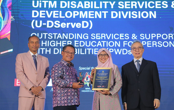  UiTM Menerima Pengiktirafan daripada Malaysia Education and TVET Awards 2024 (META 2024)