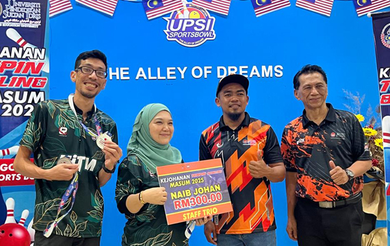 Kejohanan Boling MASUM 2025 Eratkan Ukhuwah Antara Universiti